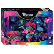 Мозаика "puzzle" 104 "Trolls - 2" (Dreamworks) 82201 